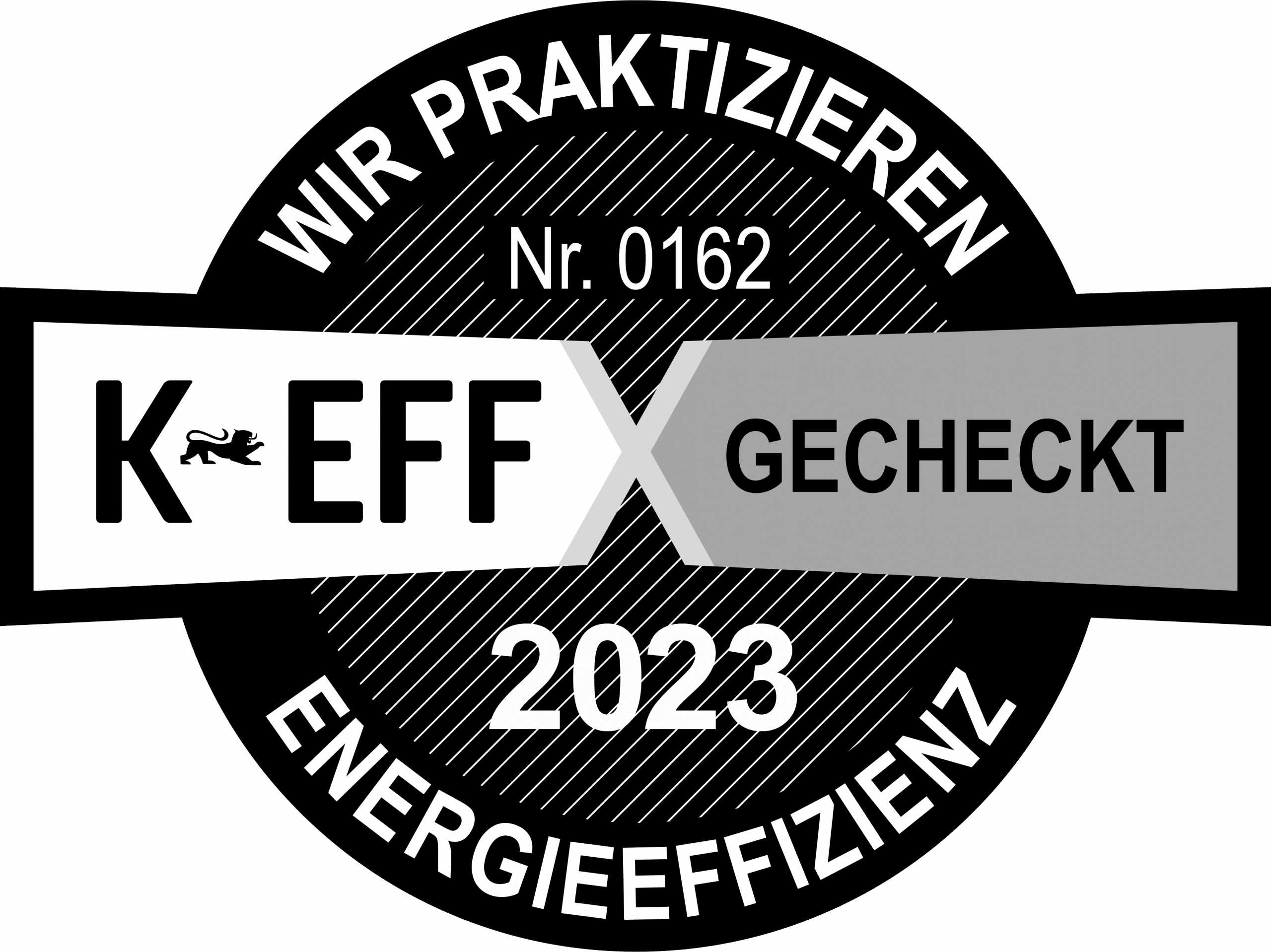 KEFF - Label - Online - Vignette - 2023 - Energie - Energieeffizient - Nachhaltig - Tattoo Studio - Ketsch - Wiesloch - II